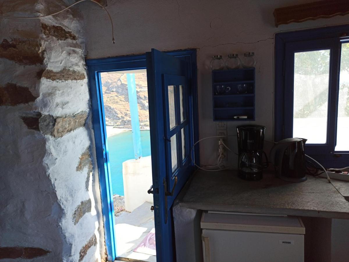 The Absolute Aegian View Villa Pisses Exterior photo