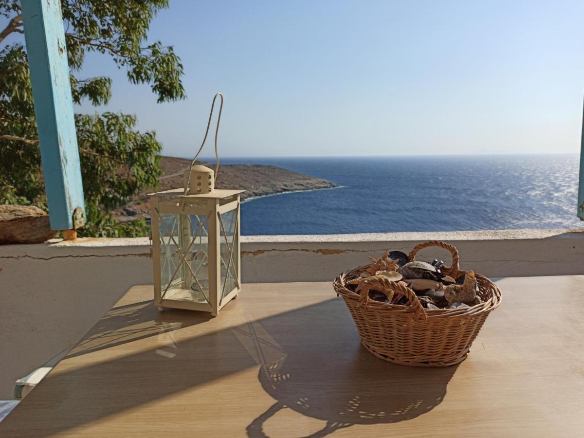 The Absolute Aegian View Villa Pisses Exterior photo