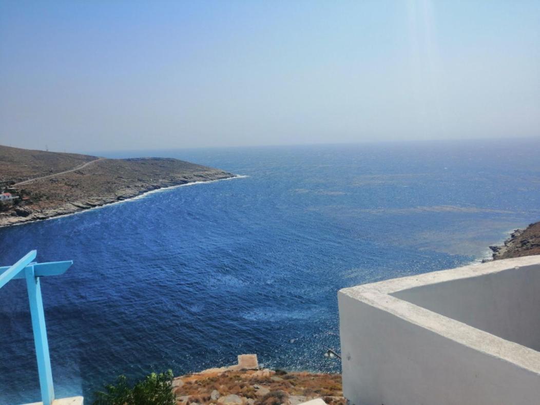 The Absolute Aegian View Villa Pisses Exterior photo