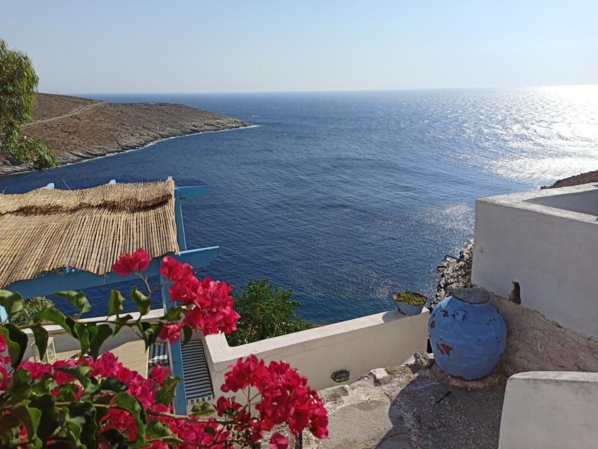 The Absolute Aegian View Villa Pisses Exterior photo