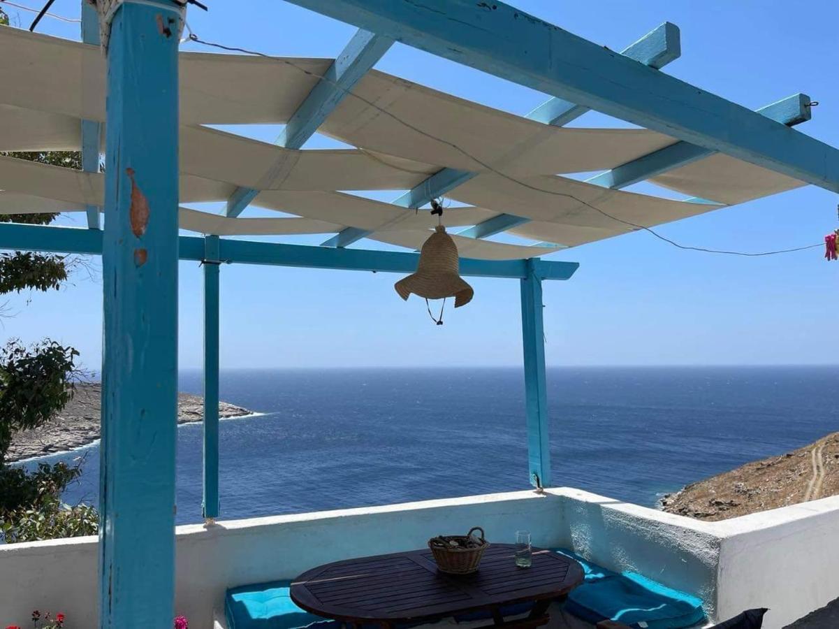 The Absolute Aegian View Villa Pisses Exterior photo