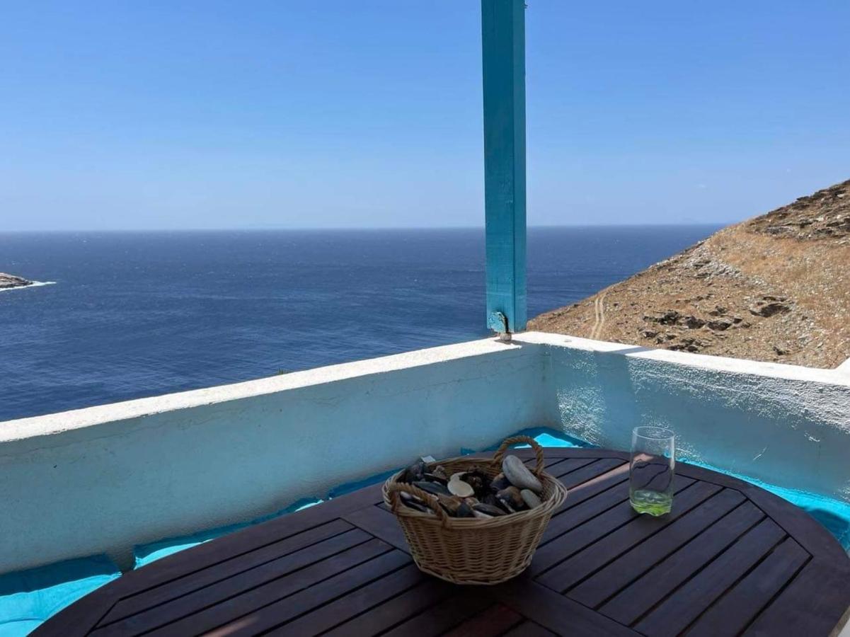 The Absolute Aegian View Villa Pisses Exterior photo