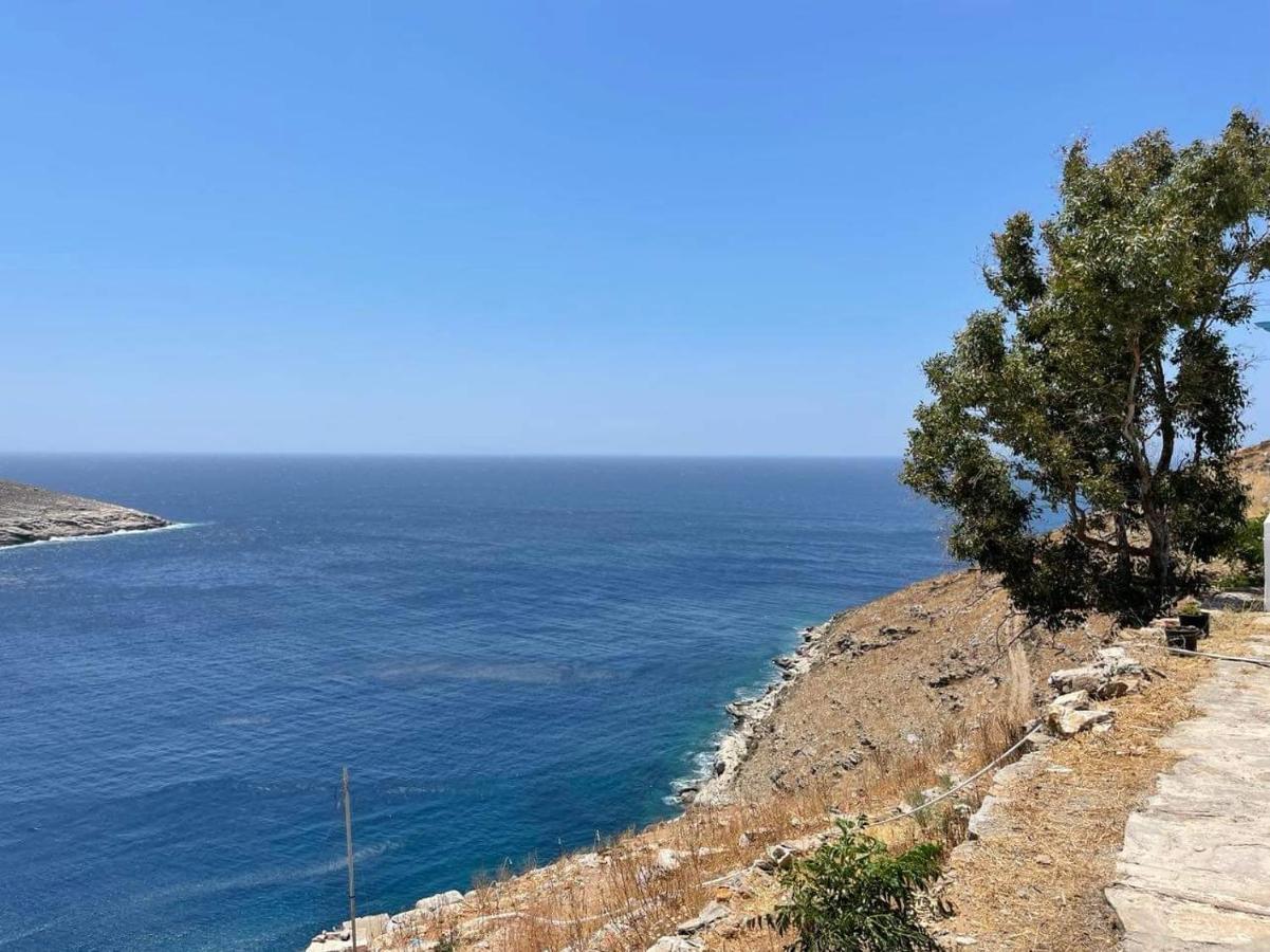 The Absolute Aegian View Villa Pisses Exterior photo