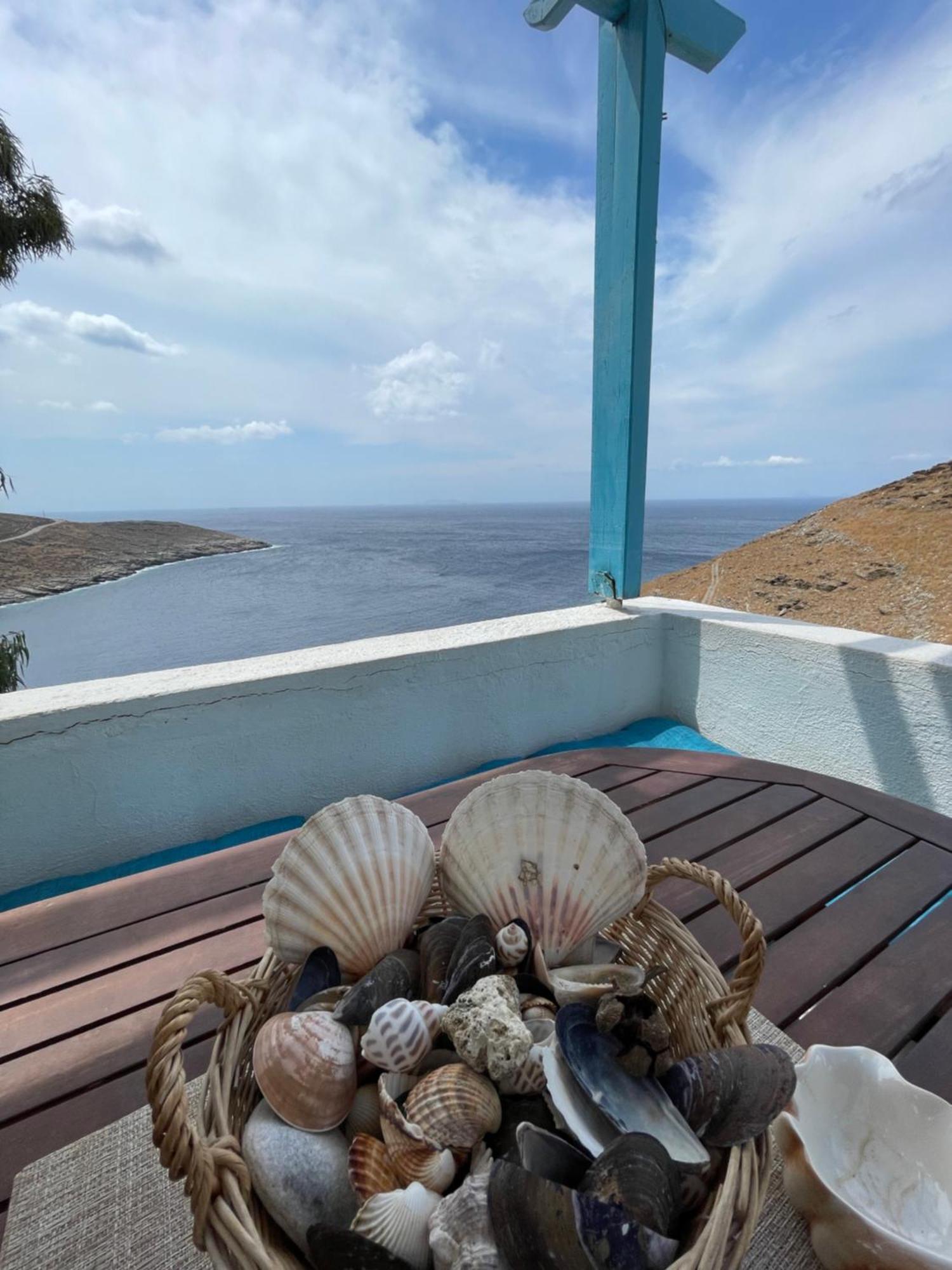The Absolute Aegian View Villa Pisses Exterior photo