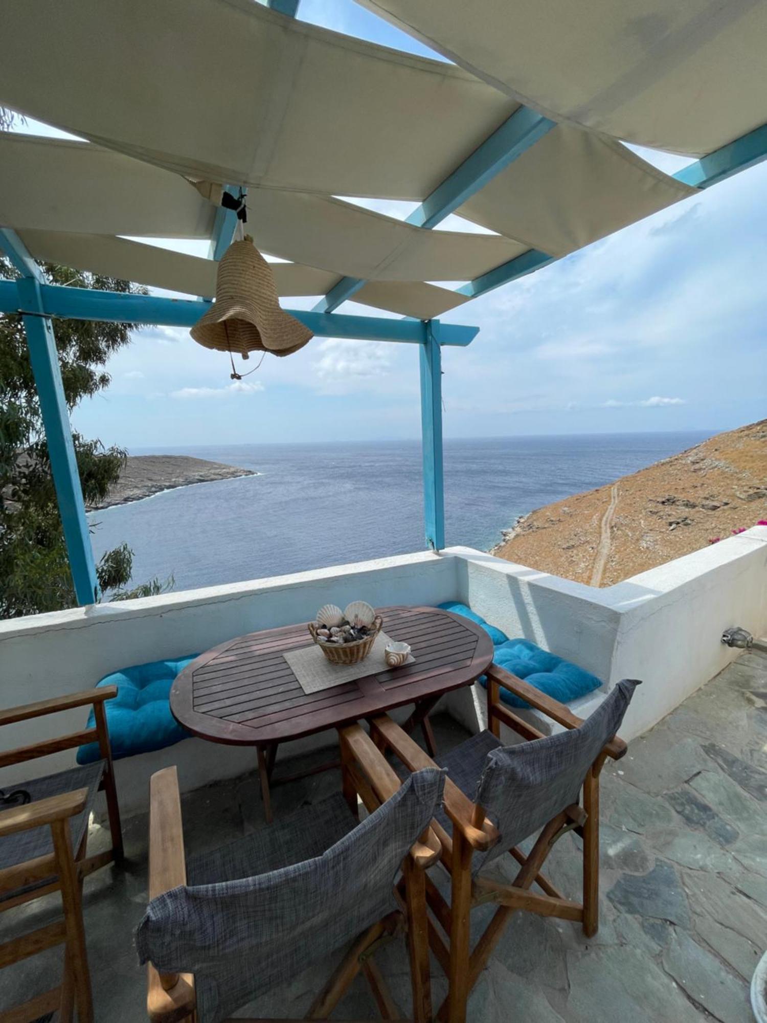 The Absolute Aegian View Villa Pisses Exterior photo