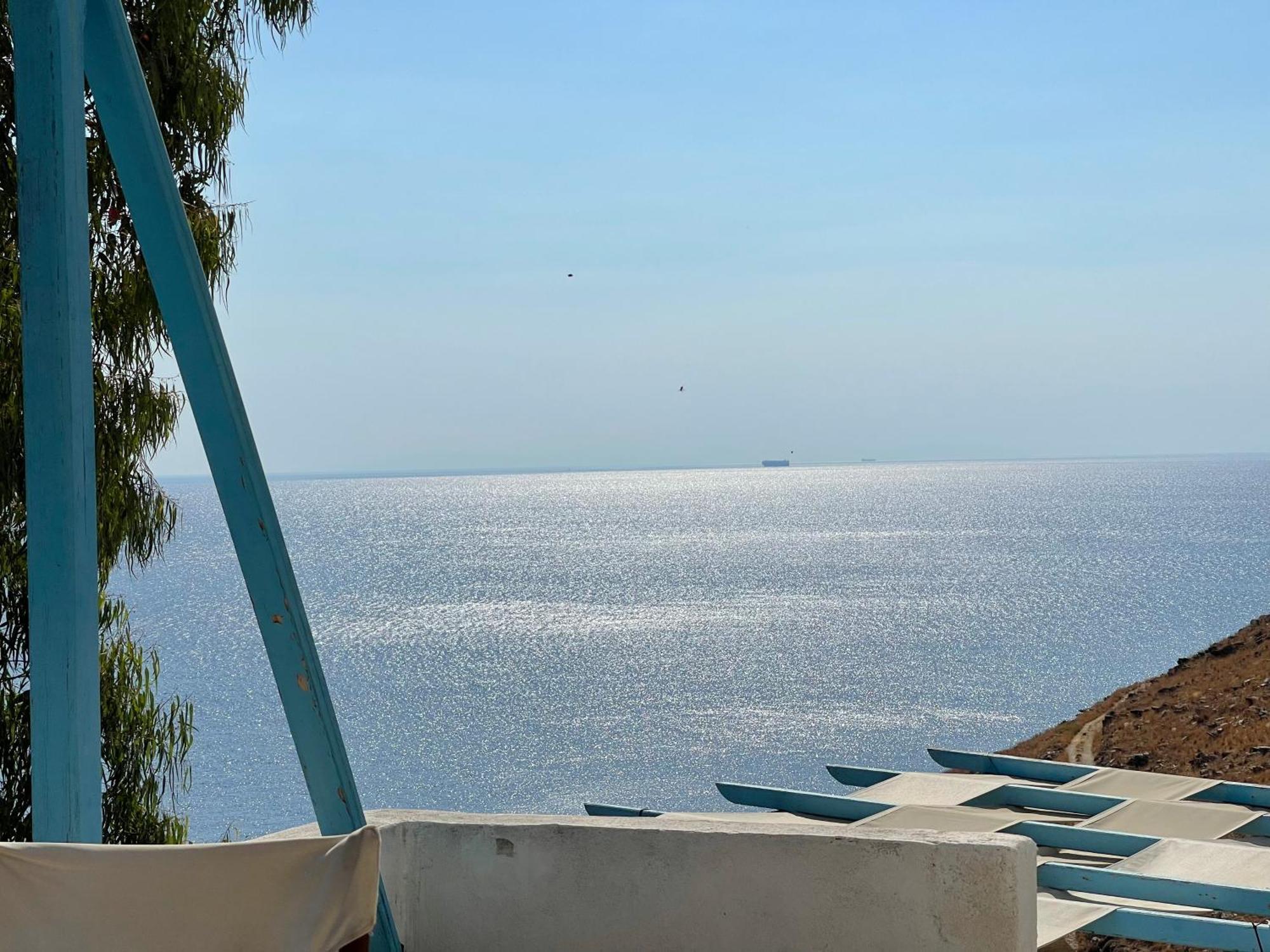 The Absolute Aegian View Villa Pisses Exterior photo